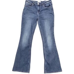 Shyanne Women Bootcut Denim Jeans Size 32Short  Embellished Pockets Country E221